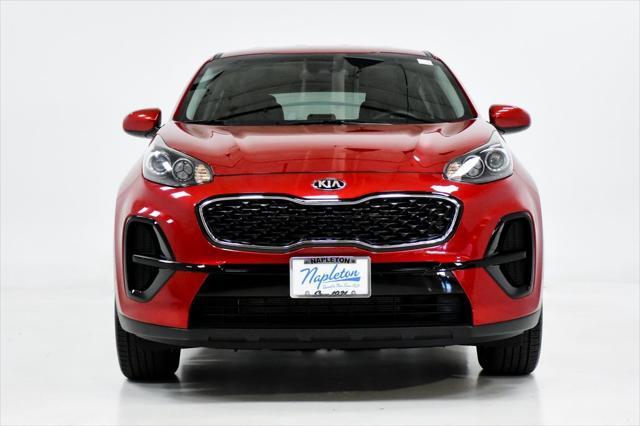 used 2022 Kia Sportage car, priced at $18,395