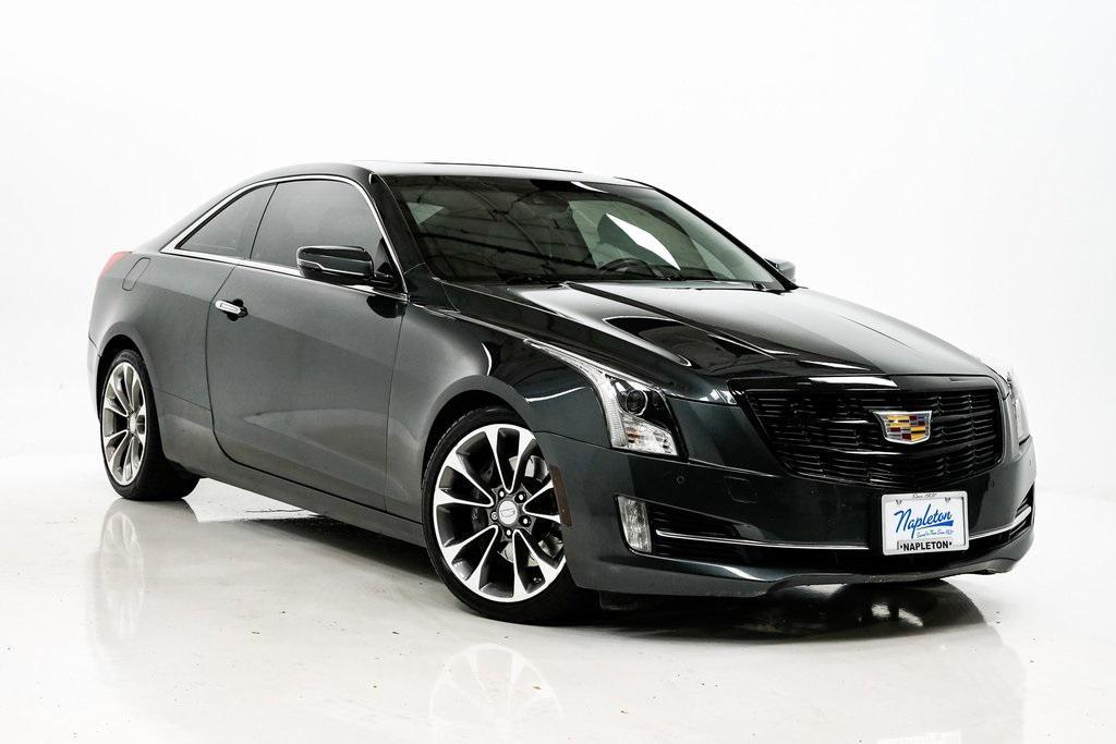 used 2017 Cadillac ATS car, priced at $22,995