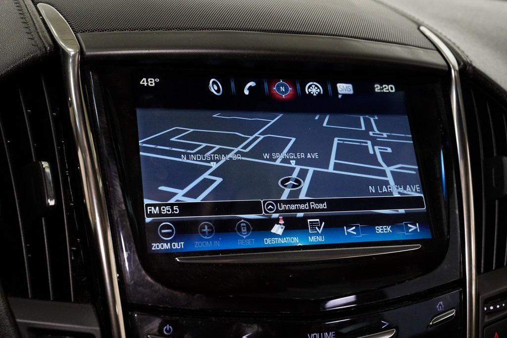 used 2017 Cadillac ATS car, priced at $22,995