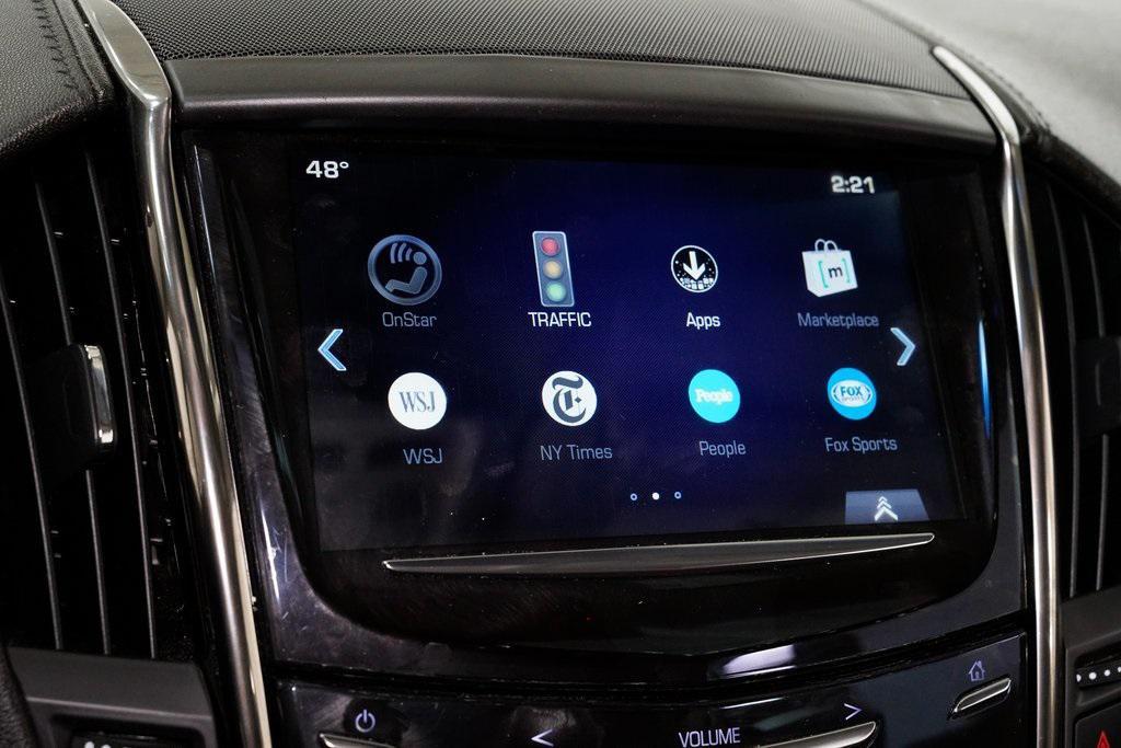 used 2017 Cadillac ATS car, priced at $22,995