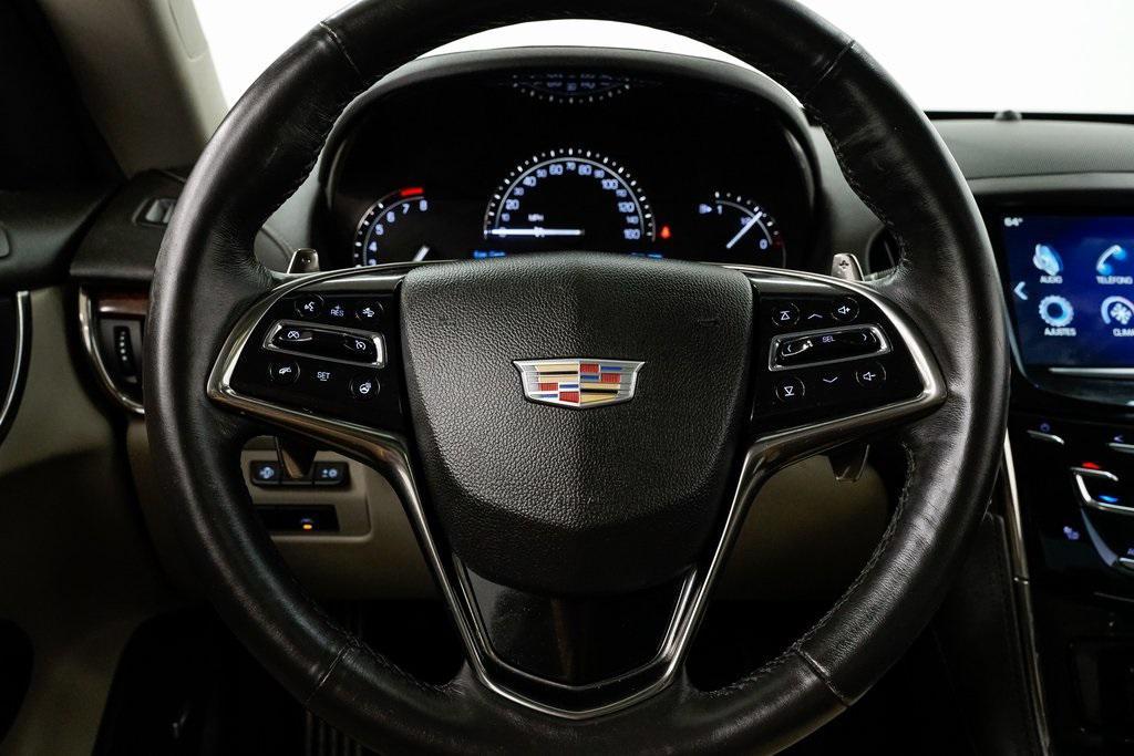 used 2017 Cadillac ATS car, priced at $22,995