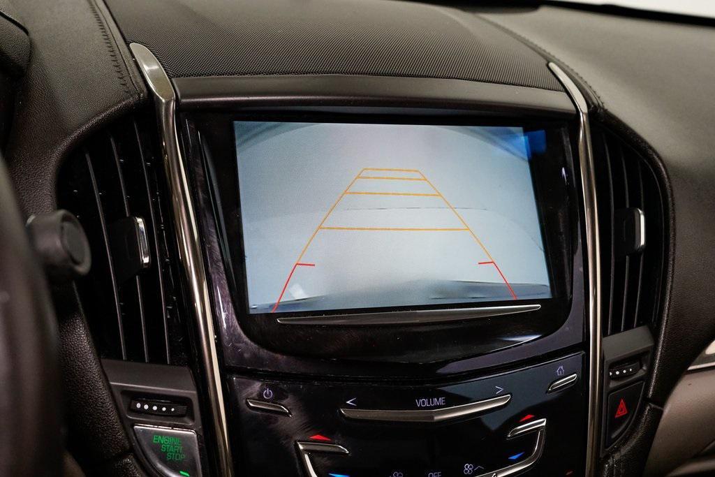 used 2017 Cadillac ATS car, priced at $22,995