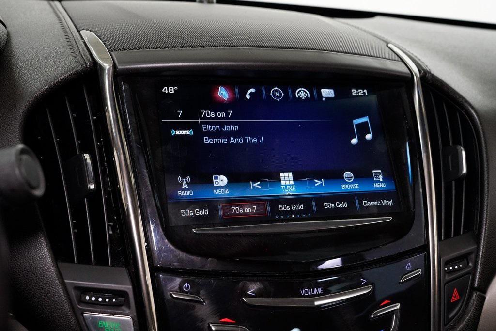 used 2017 Cadillac ATS car, priced at $22,995