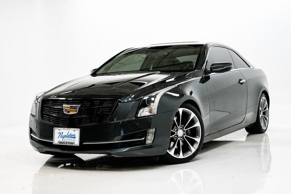 used 2017 Cadillac ATS car, priced at $22,995