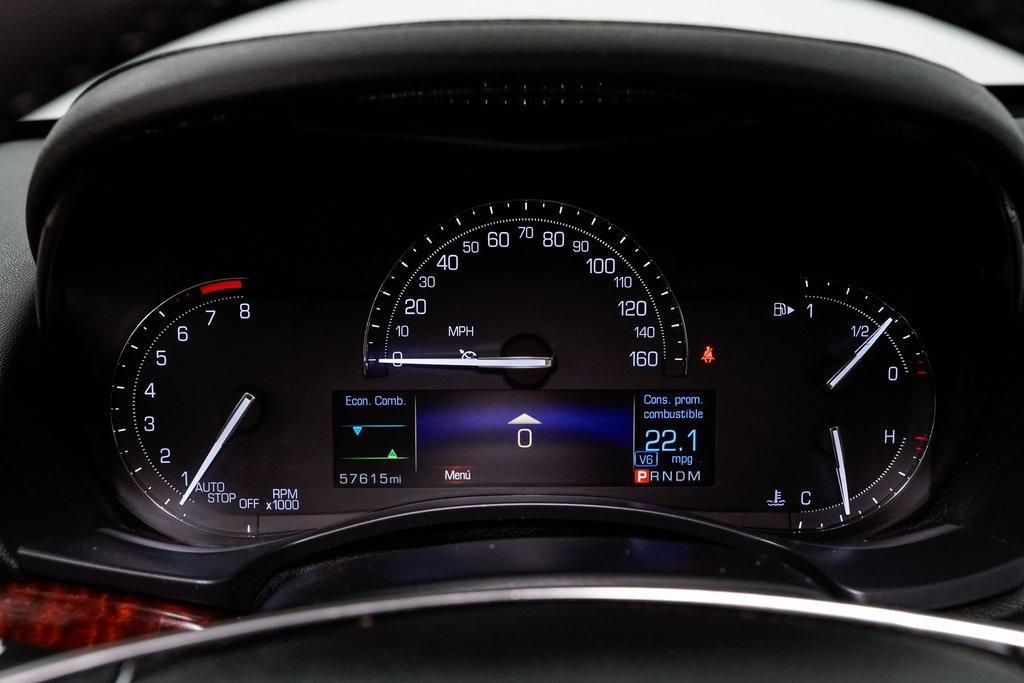 used 2017 Cadillac ATS car, priced at $22,995