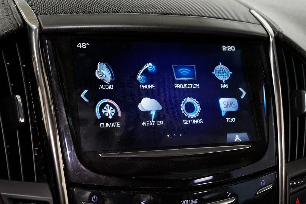 used 2017 Cadillac ATS car, priced at $22,995