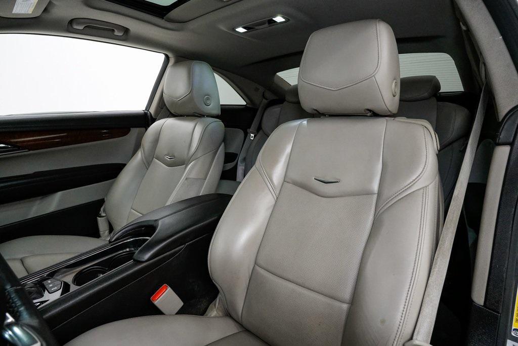 used 2017 Cadillac ATS car, priced at $22,995