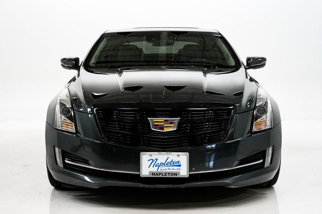 used 2017 Cadillac ATS car, priced at $22,995