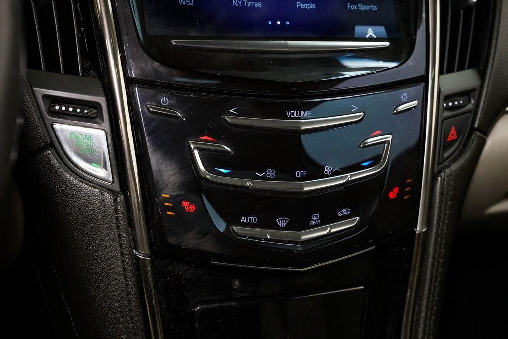 used 2017 Cadillac ATS car, priced at $22,995