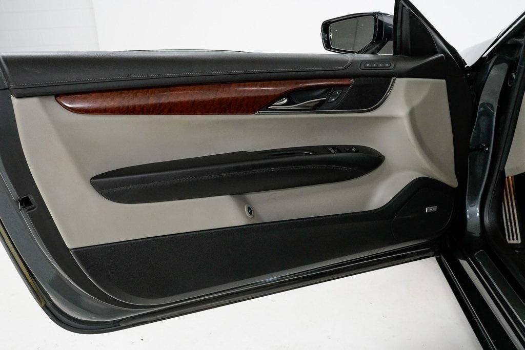 used 2017 Cadillac ATS car, priced at $22,995