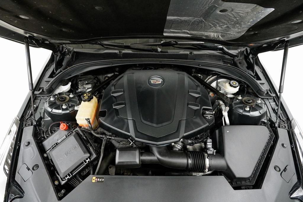 used 2017 Cadillac ATS car, priced at $22,995