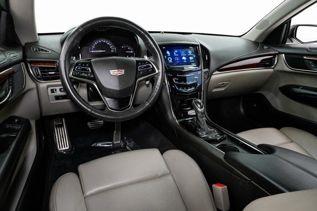 used 2017 Cadillac ATS car, priced at $22,995