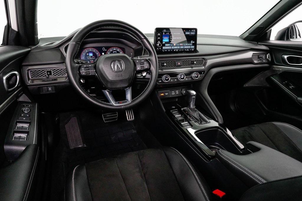 used 2024 Acura Integra car, priced at $25,757