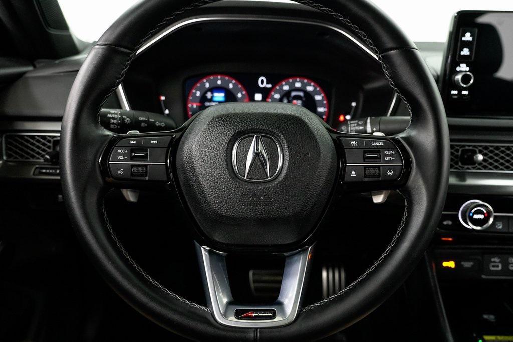 used 2024 Acura Integra car, priced at $25,757