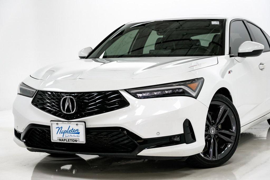 used 2024 Acura Integra car, priced at $25,757