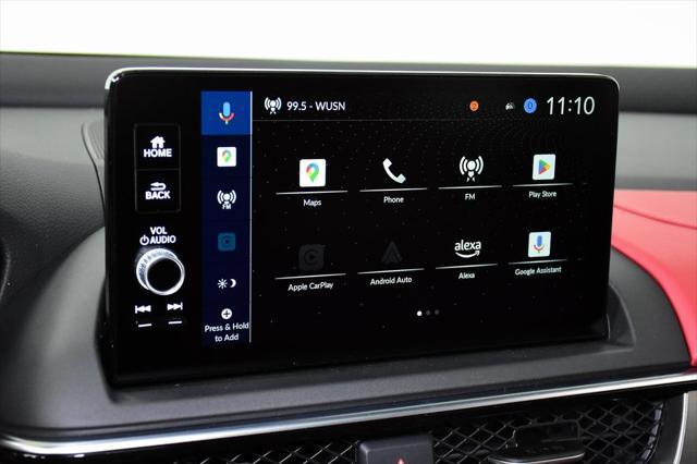 new 2025 Acura ADX car, priced at $38,450
