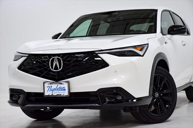 new 2025 Acura ADX car, priced at $38,450