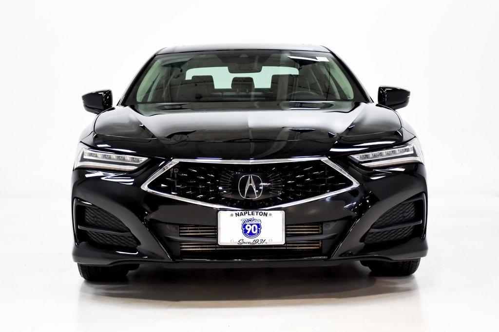 used 2021 Acura TLX car, priced at $27,387