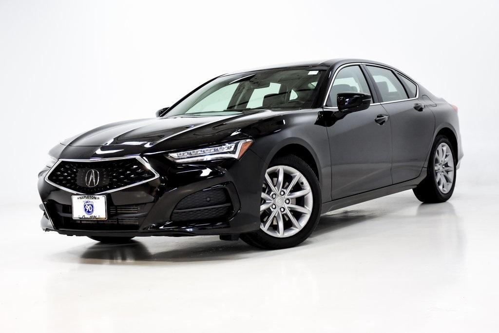 used 2021 Acura TLX car, priced at $26,495