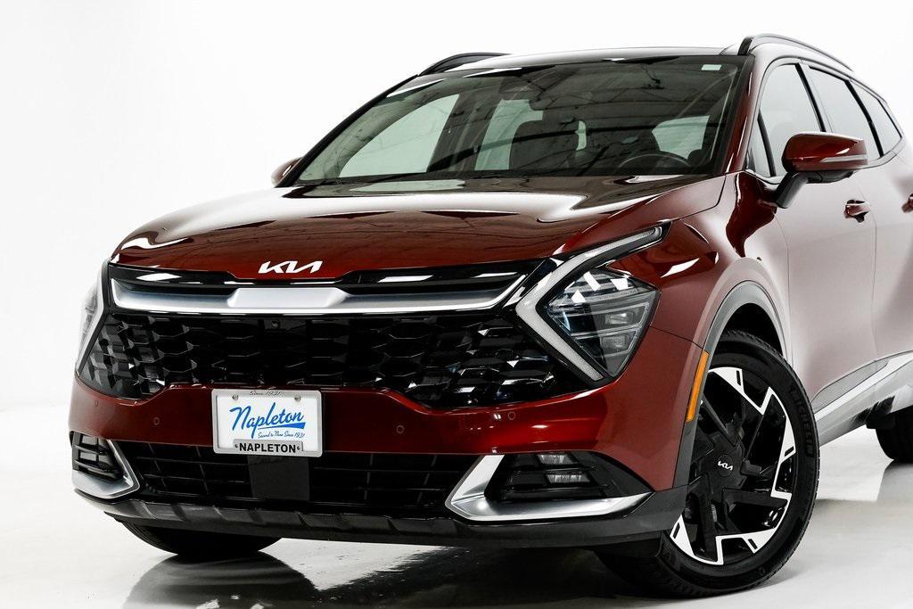 used 2023 Kia Sportage car, priced at $26,500
