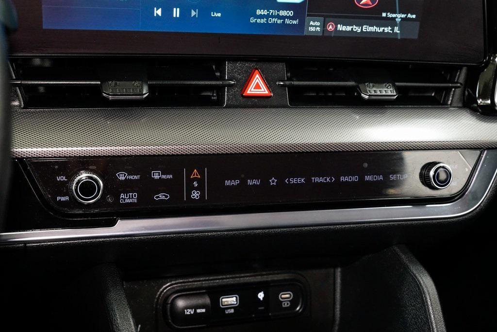 used 2023 Kia Sportage car, priced at $26,500