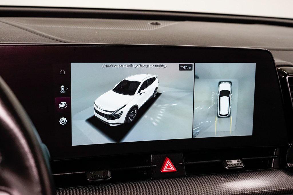 used 2023 Kia Sportage car, priced at $26,500