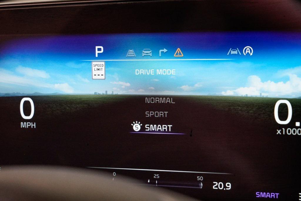 used 2023 Kia Sportage car, priced at $26,500