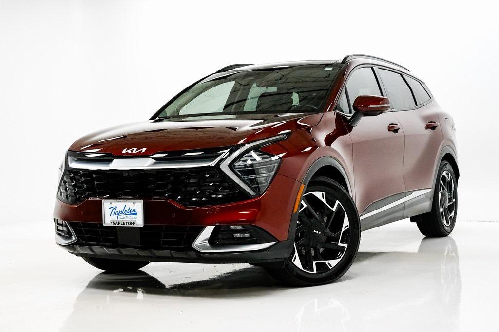 used 2023 Kia Sportage car, priced at $26,500