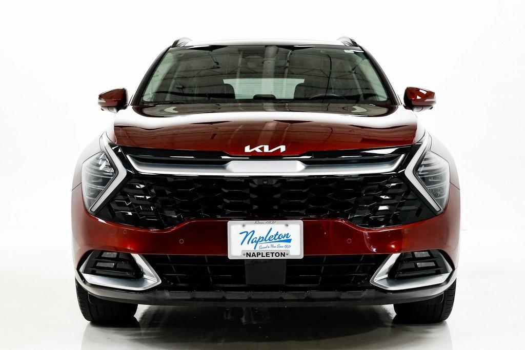 used 2023 Kia Sportage car, priced at $26,500