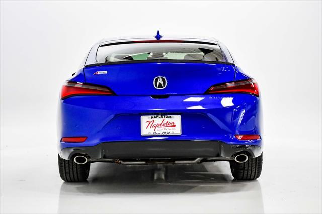 new 2024 Acura Integra car, priced at $38,295