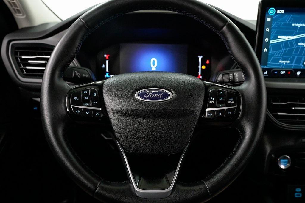 used 2023 Ford Escape car, priced at $21,421