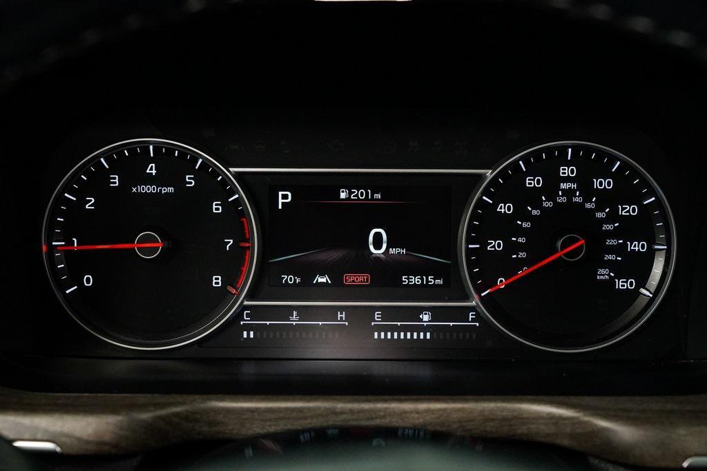 used 2023 Kia Sorento car, priced at $28,500