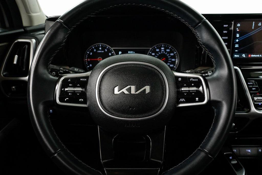used 2023 Kia Sorento car, priced at $28,500