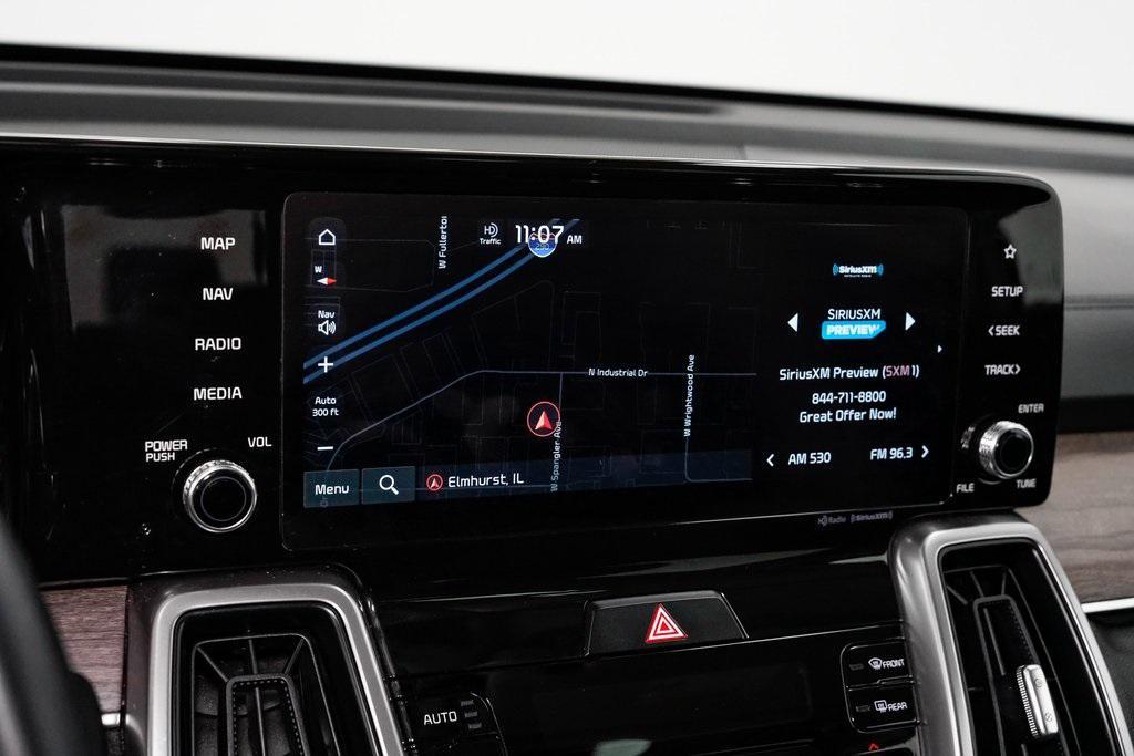 used 2023 Kia Sorento car, priced at $28,500