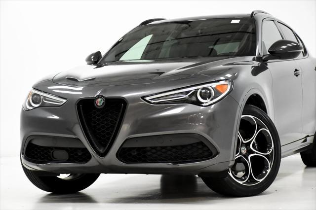 used 2021 Alfa Romeo Stelvio car, priced at $23,695