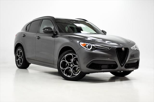 used 2021 Alfa Romeo Stelvio car, priced at $23,695