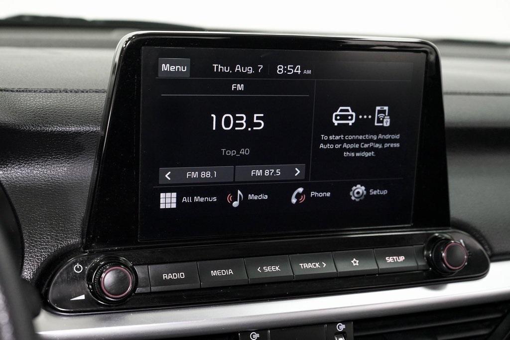 used 2023 Kia Forte car, priced at $15,908