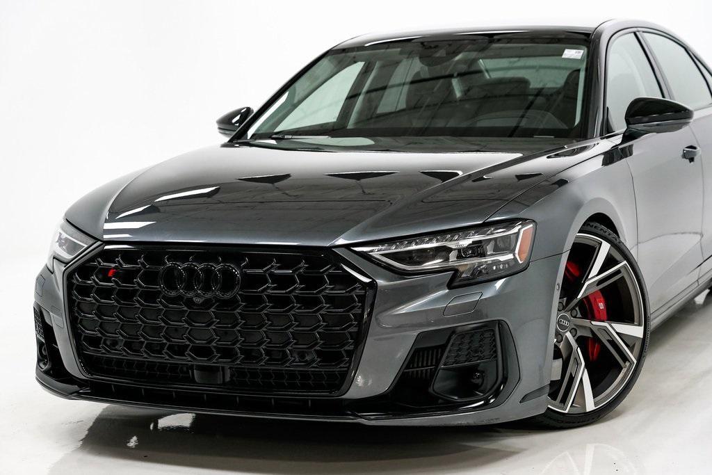 used 2022 Audi S8 car, priced at $73,124
