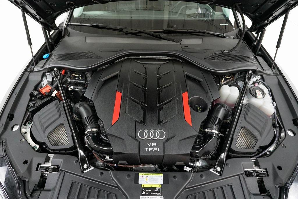used 2022 Audi S8 car, priced at $73,124
