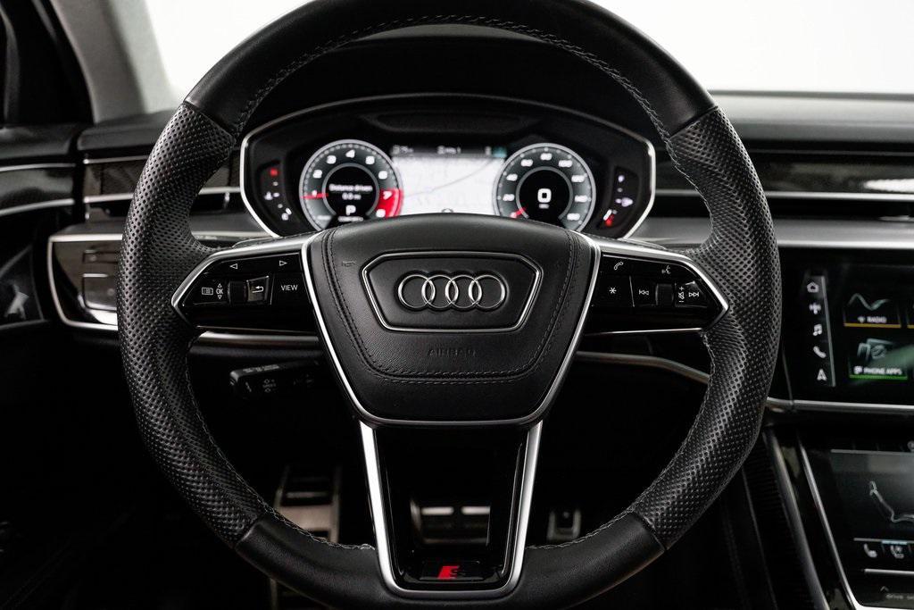 used 2022 Audi S8 car, priced at $73,124