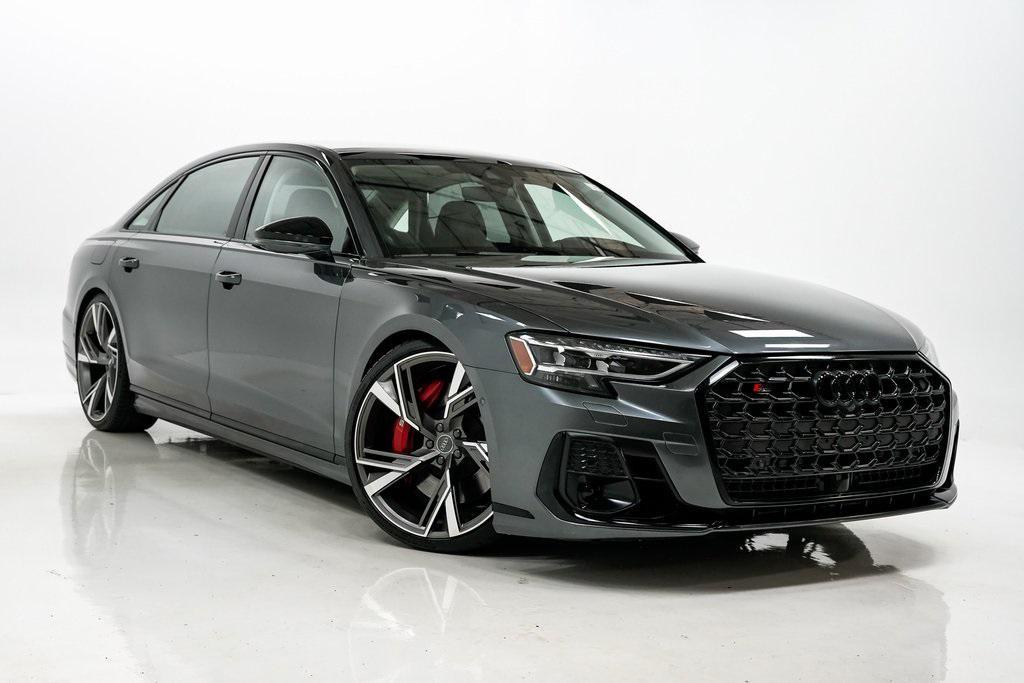 used 2022 Audi S8 car, priced at $73,124