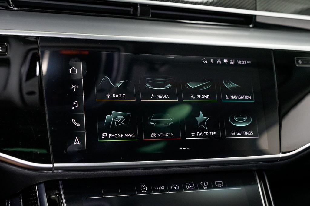 used 2022 Audi S8 car, priced at $73,124