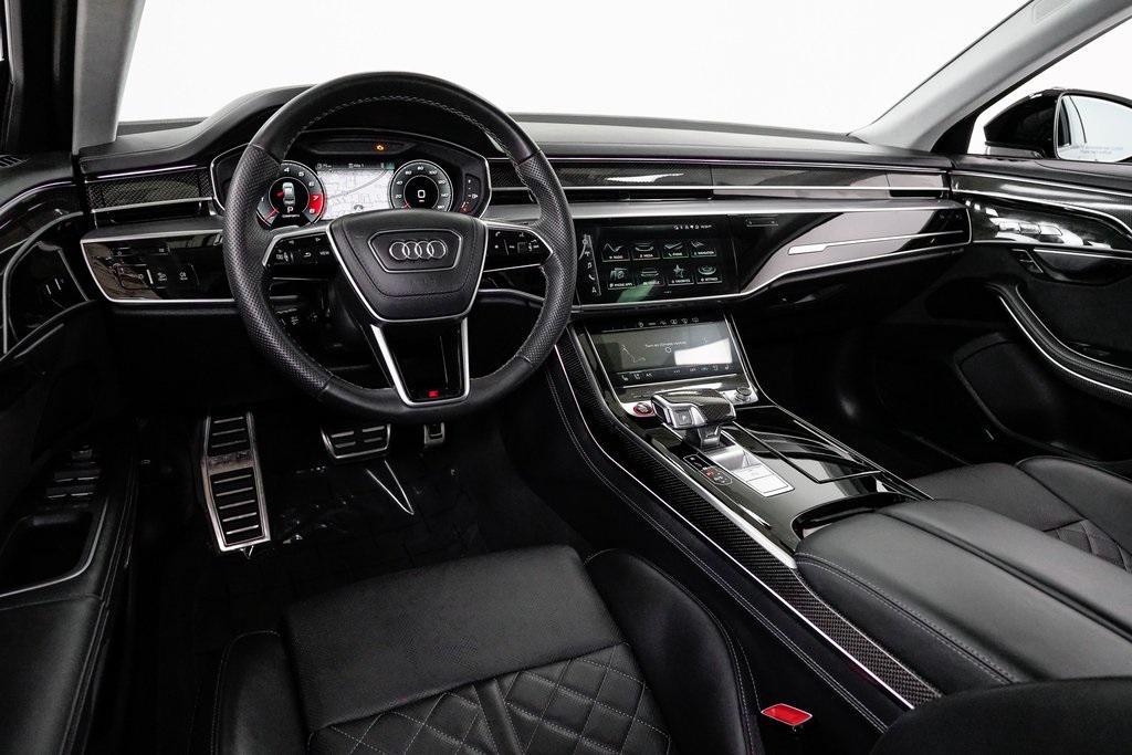 used 2022 Audi S8 car, priced at $73,124