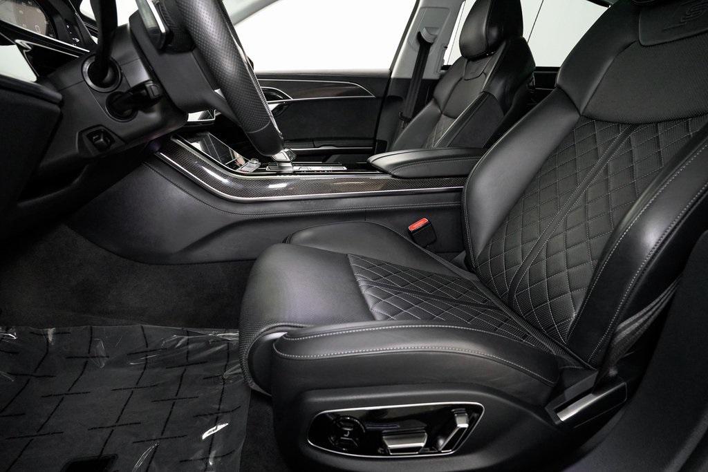 used 2022 Audi S8 car, priced at $73,124