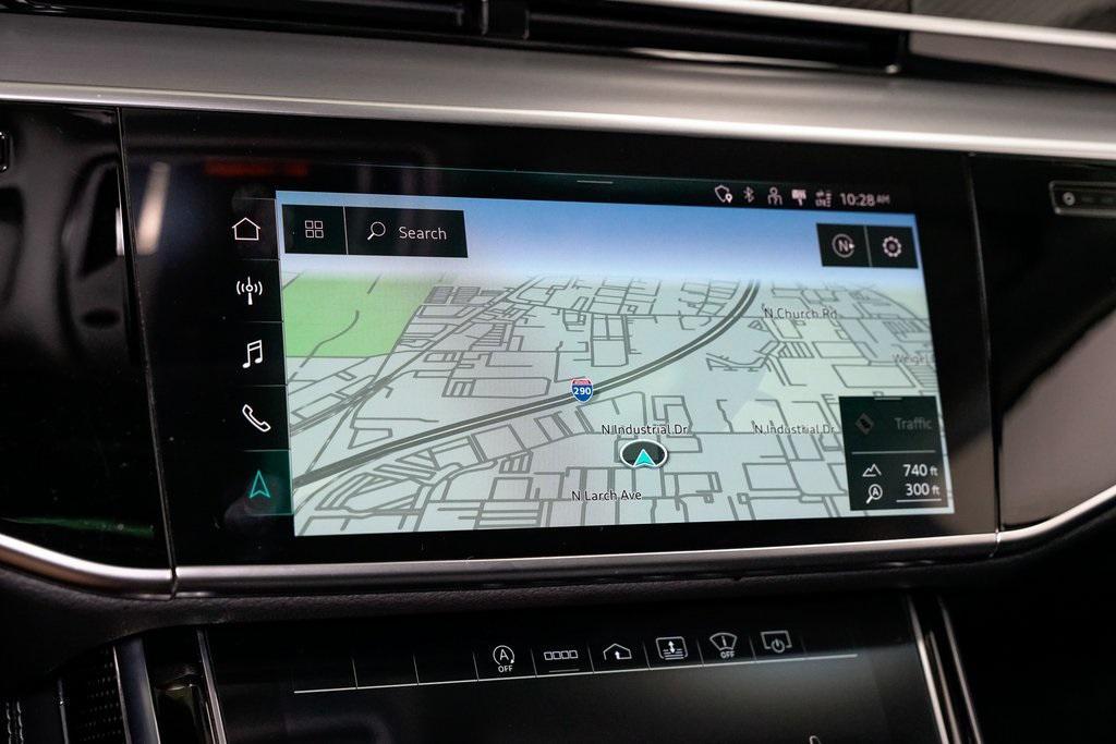 used 2022 Audi S8 car, priced at $73,124