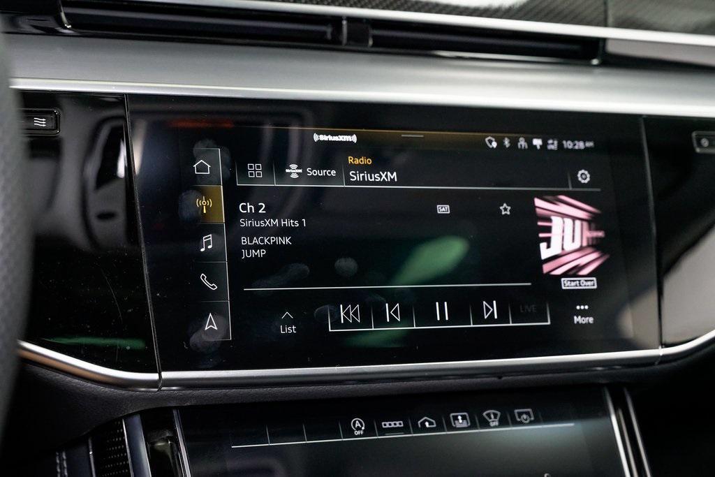 used 2022 Audi S8 car, priced at $73,124