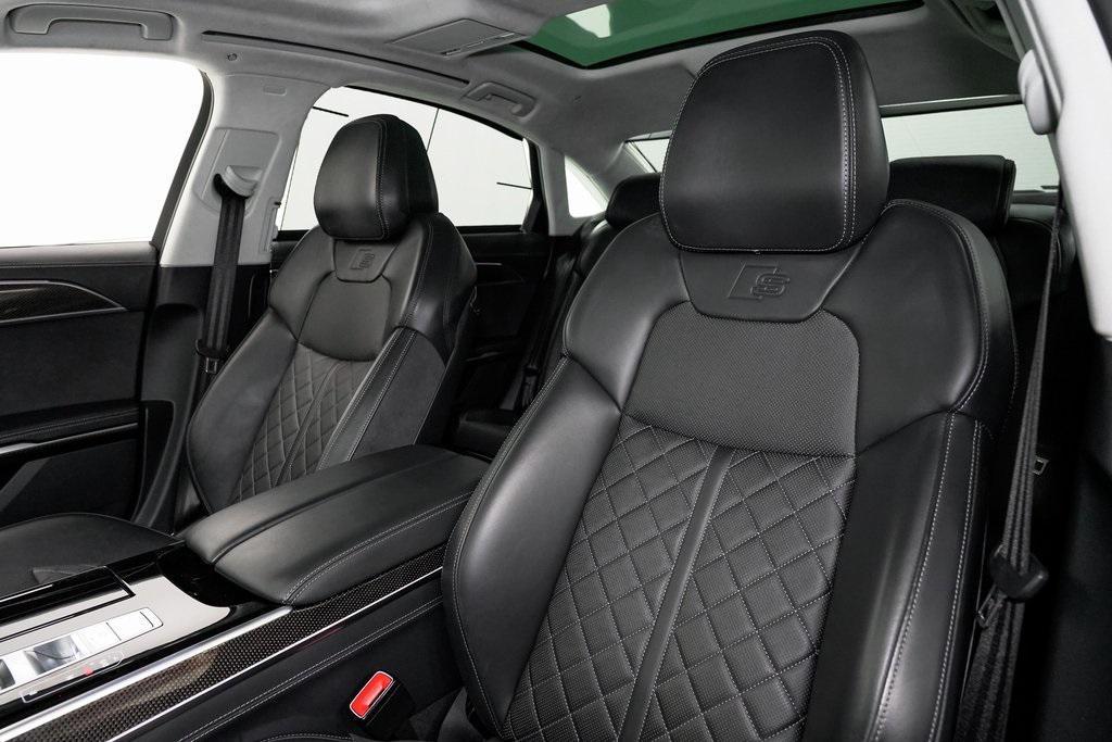 used 2022 Audi S8 car, priced at $73,124