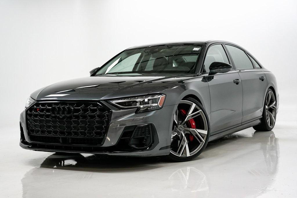 used 2022 Audi S8 car, priced at $75,528