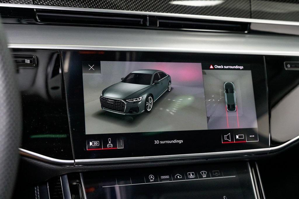 used 2022 Audi S8 car, priced at $73,124
