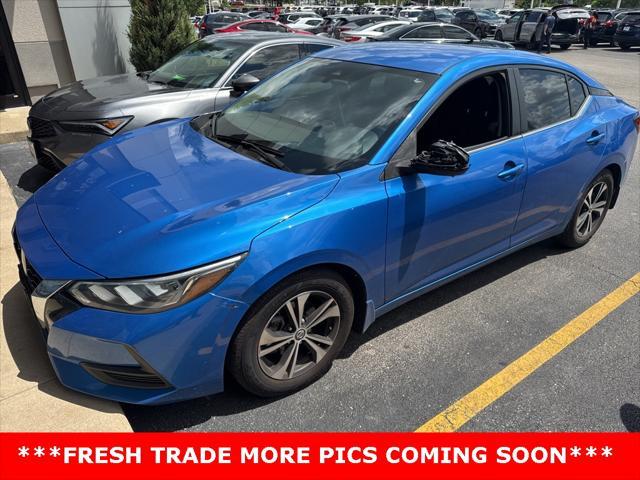 used 2022 Nissan Sentra car, priced at $17,495